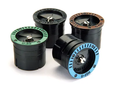 Produktbild von Rain Bird Sprühkopf/-düse zu Serie 1800 / UNI-Spray - Typ U-8-F Grün