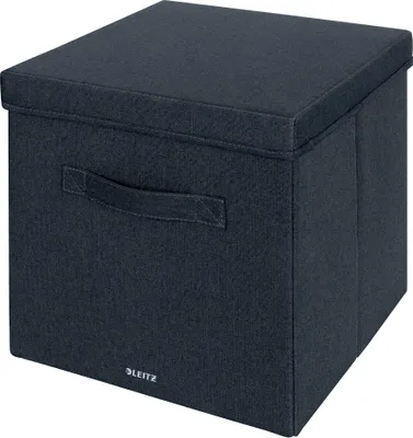 Produktbild von Leitz 61450089 Aufbewahrungsbox Stoff Grau