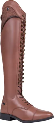 Produktbild von QHP Leder Reitstiefel Hailey