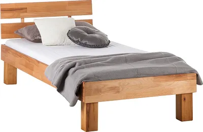 Produktbild von home24 Bett - Massivholz