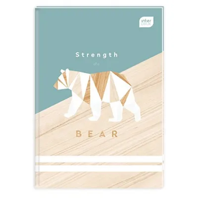 Image de Interdruk Cahier à couverture rigide A6 96 feuilles 70g/m² Mix