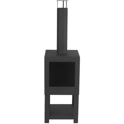 Produktbild von Esschert Design FF410, Tragbare Feuerstelle, offen, Brennholz, Schwarz, Draußen, Stahl