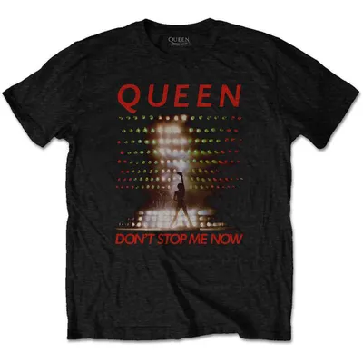 Immagine prodotto di Queen - don't stop me now t-shirt grande unisex - nero