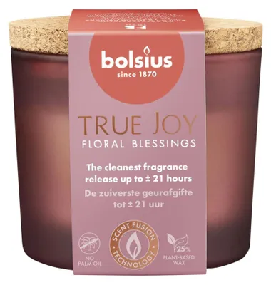 Produktbild von Bolsius Duftglas 66 83 Blumensegen