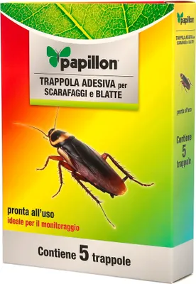 Produktbild von Klebefalle für Kakerlaken (5 Kartons)