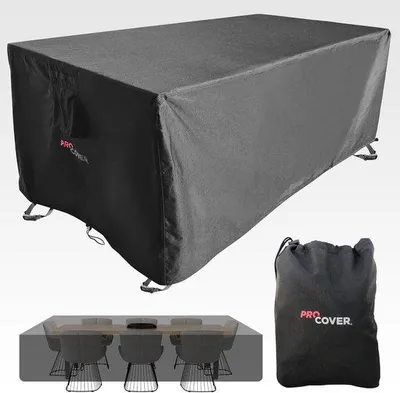 Obrázok produktu pre Prémiový ochranný obal na záhradný nábytok - vodotesný a odolný - 1 kus - 160x95x70cm