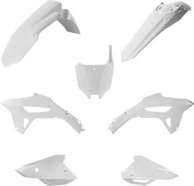 Produktbild von Cycra Replica Honda Crf 450 R 21 1cyc-9431-42 Plastikbausatz Weiß Weiß One Size