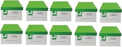 Productafbeelding van Archiefdoos 335 x 400 x 250 mm - Ruimtebesparend en Duurzaam