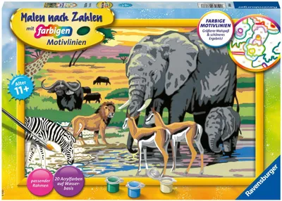 Produktbild von Ravensburger Tiere in Afrika