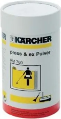 Produktbild von Kärcher 6.290-175.0 RM 760 Teppich- und Polsterreinigungspulver 800g
