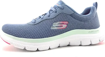 Produktbild von Skechers Flex Appel 4.0 Sportschuhe Damen Trainingsschuhe Sneaker Blau Freizeit, Schuhgröße:36 EU