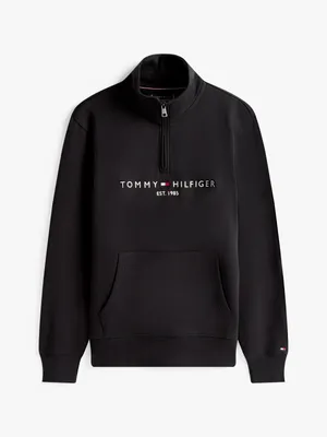 Image de Tommy Hilfiger Mw0mw20954 Tommy Logo Mockneck Couleur Noir