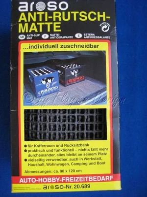 Produktbild von Anti-Rutschmatte für den Kofferraum 90 x 120cm 20.689