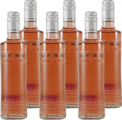 Produktbild von Bree Pinot Noir Rosé QbA -trocken- (12 x 0,25L)