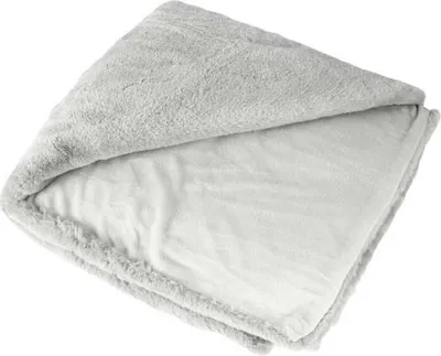 Produktbild von 150x200 Kuscheldecke HEAVEN HEB 800 von Lalee silver | Hellgrau