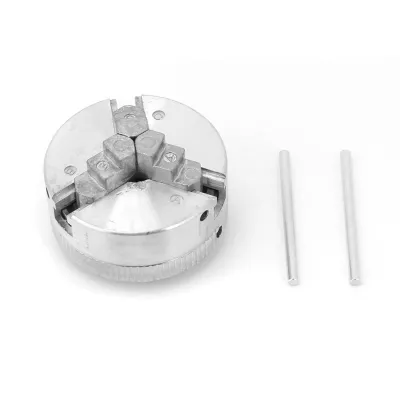 Produktbild von Z011 3-Backen-Spannfutter aus Zinklegierung, Zubehör für Mini-Metalldrehmaschinen
