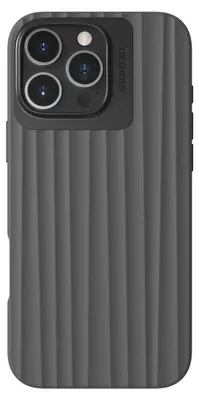 Produktbild von Nudient Bold iPhone 16 Pro Max MagSafe Hülle Hardcase Backcover - Storm Black