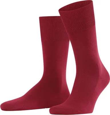 Produktbild von FALKE ClimaWool Socken Herren scarlet 45-46