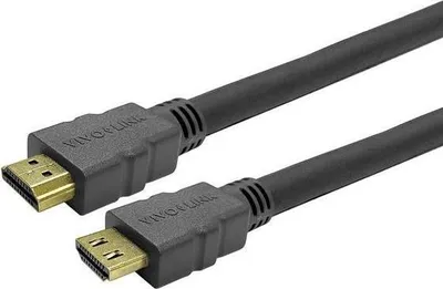 Produktbild von Vivolink PROHDMIHD3L, 3 m, HDMI Typ A (Standard), HDMI Typ A (Standard), 4096 x 2160 Pixel, 3D, Schwarz