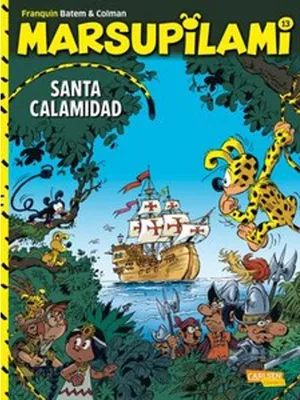 Produktbild von Marsupilami 13: Santa Calamidad