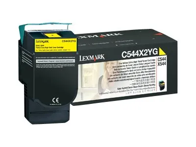 Immagine prodotto di Lexmark C544X2YG cartuccia toner 1 pz Originale Giallo