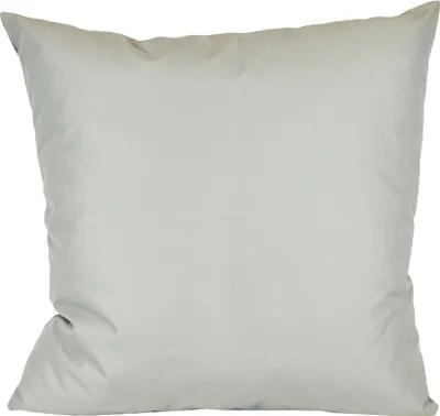 Produktbild von JACK 40x40cm Outdoor Lounge Kissen Dekokissen inkl. XXL-Füllung Wasserabweisend Sitzkissen Garten Stuhl Lotus Effekt, Farbe:Hellgrau