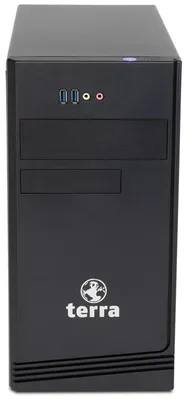 Produktbild von TERRA PC-HOME HOME 4000 - Komplettsystem - Core i3 4,3 GHz - RAM: 8 GB DDR5 - HDD: 500 GB Serial ATA