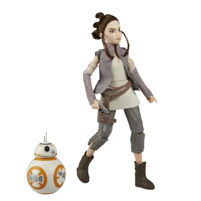 Produktbild von Star Wars Forces of Destiny 11" Figuren 2er Set -  REY und BB8