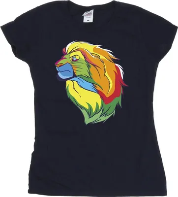 Produktbild von Disney - "The Lion King" T-Shirt für Damen BI25243 (XXL) (Marineblau)