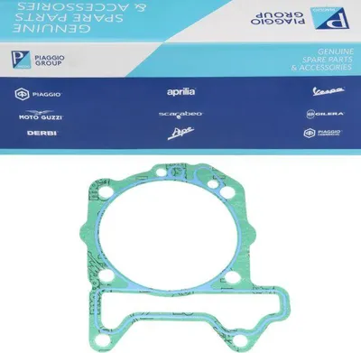 Productafbeelding van Cilinderbodpakking 0,6 mm Piaggio 875113 voor Vespa ET4 125, GTS 300, Skipper, MP3, Gilera Runner – Origineel