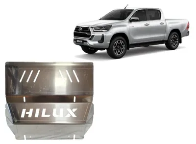 Obrázek produktu pro Hliníkový spodní kryt chladiče pro Toyota Hilux Invincible