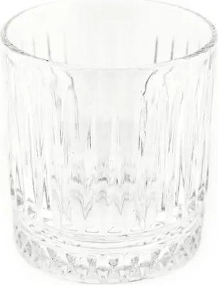 Immagine prodotto di Set di 6 bicchieri in vetro Almina Elisa con design increspato 240 ml