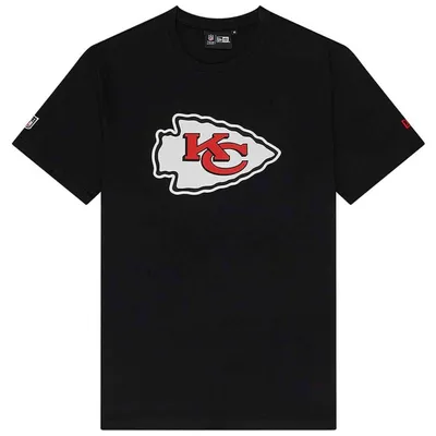 Produktbild von New Era Herren T-Shirt NFL Kansas City Chiefs Logo schwarz XL