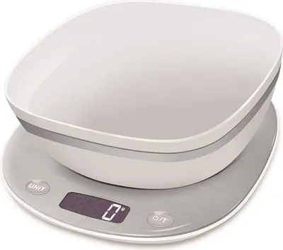 Image de Balance de cuisine électronique 5kg - Terraillon - MACARON GLACEE BOL -