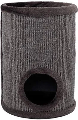 Produktbild von Famanu Kratztonne für Katzen - 50 cm Höhe/Grün