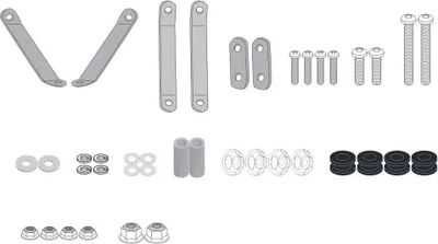 Productafbeelding van Givi montagekit A7062A voor ruit 7062A/7062AG, geschikt voor SYM Fiddle 125 Euro 5 (2020)