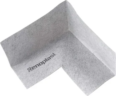 Produktbild von Renoplast Innere Verstärkungsecke PL3, Armlänge 10 cm, Grau