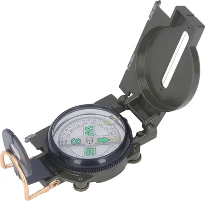 Produktbild von Wanderkompass Multifunktion Aluminiumlegierung Genau reagierende tragbare Überleben für Outdoor -Abenteuer