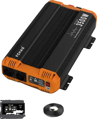 Immagine prodotto di Inverter solare, onda sinusoidale pura, telecomando di facile utilizzo, 3500W-48V