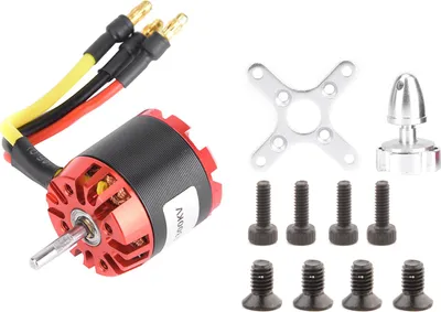 Obrázek produktu pro N2830 1300KV kovový střídavý motor s vnějším rotorem na dálkové ovládání pro čtyřosé letadlo A2212