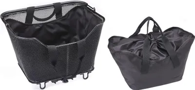 Produktbild von Racktime Einlegetasche LEA carbon schwarz