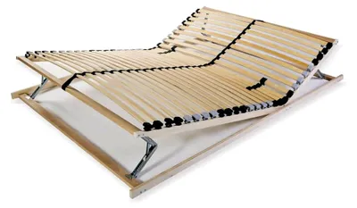 Produktbild von Lattenrost mit 28 Latten und 7 Zonen 140x200 cm