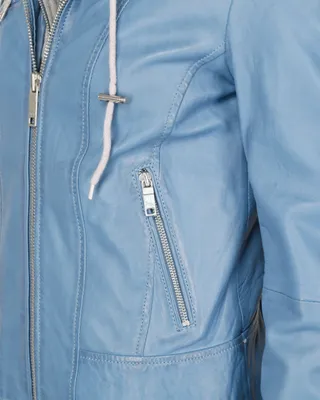 Produktbild von Maze Lederjacke Mico Damen blue 3XL