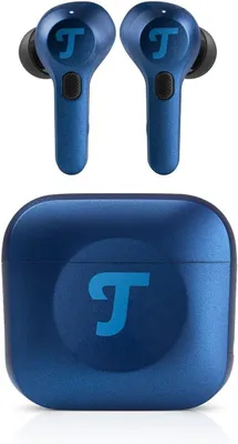 Produktbild von In-Ear Bluetooth Kopfhörer mit Active Noise Cancelling, Transparenzmodus, Kabelloses Laden, IPX4 Wasserfest Kristallklarer Klang & kraftvoller Bass