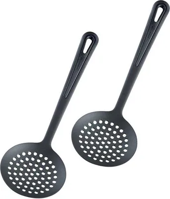 Produktbild von Famanu Schaumlöffel hitzebeständig bis 270 °C - Schwarz