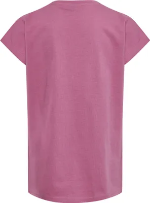 Produktbild von hmlCARITAS T-SHIRT S/S - HEATHER ROSE - 128