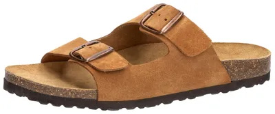 Produktbild von Lico Alvaro Pantoletten in Übergrößen Braun [D2C]560557 große Herrenschuhe