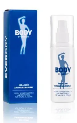 Obrázek produktu pro Everdry antibakteriální sprej 2v1 proti zápachu 100 ml