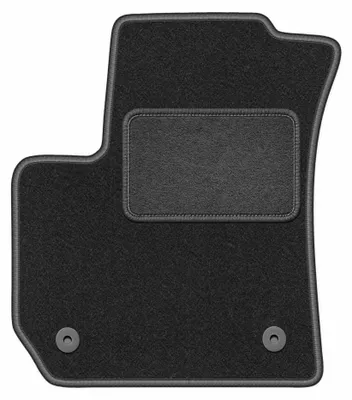 Produktbild von Fahrermatte Velours für Opel Zafira B 2005-2014 (Minivan) – 1-tlg, Graphit, passgenau – Wielganizator LUX – Ausführung W0101