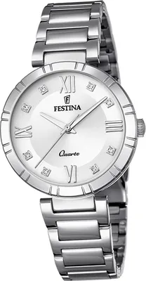 Immagine prodotto di Festina orologio da donna Mademoiselle acciaio inossidabile argento D2UF16936/A